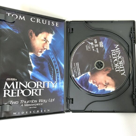 Tom Cruise, Minority Report DVD Widescreen 2 Disc - Picture 3 of 6